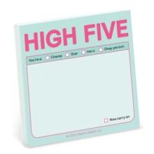 Knock Knock High Five Sticky Notes (Pastel Edition)