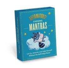 Knock Knock Affirmators! Mantras (Evening) Card Deck, 40 Cards