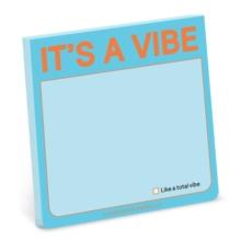 Knock Knock It's a Vibe Sticky Note