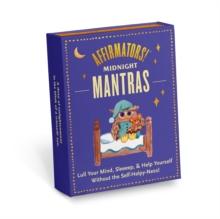 Knock Knock Affirmators! Mantras Midnight Affirmation Cards Deck