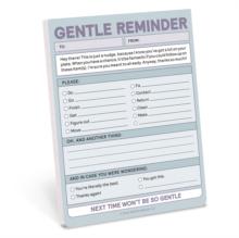 Knock Knock Gentle Reminder Nifty Note (Pastel Version)