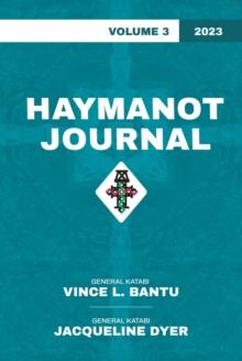 Haymanot Journal Vol. 3 2023