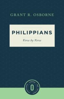 Philippians Verse by Verse