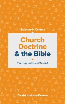 Church Doctrine and the Bible