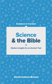 Science and the Bible