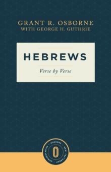 Hebrews Verse by Verse