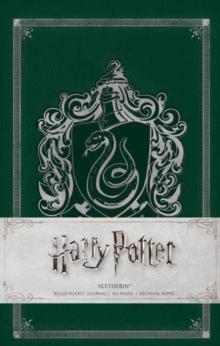 Harry Potter: Slytherin Ruled Pocket Journal