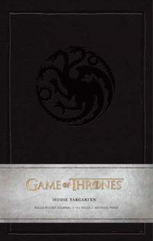 Game of Thrones: House Targaryen Ruled Pocket Journal