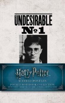 Harry Potter: Wanted Posters Pocket Journal Collection : Set of 3