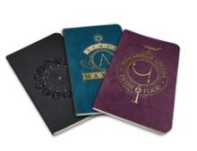 Harry Potter: Spells Pocket Journal Collection : Set of 3