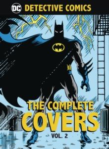 DC Comics: Detective Comics: The Complete Covers Volume 2 : Mini Book