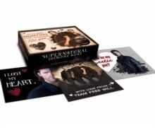 Supernatural Valentine's Day Blank Boxed Note Cards