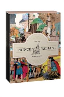 Prince Valiant Volumes 1-3 Gift Box Set