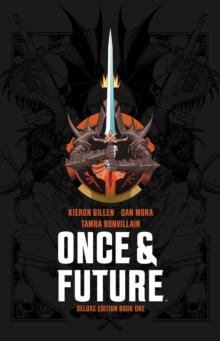 Once & Future Book One Deluxe Edition Slipcover