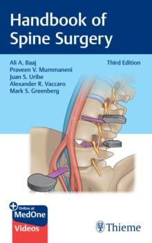 Handbook of Spine Surgery