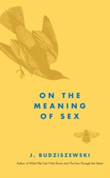 On the Meaning of Sex