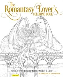 Magical Love: A Romantasy Coloring Book : Ethereal Romantic Fantasy Scenes to Color