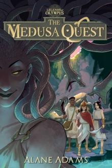 The Medusa Quest : The Legends of Olympus, Book 2