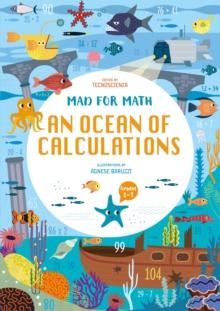 Mad for Math: An Ocean of Calculations : A Math Calculation Workbook for Kids (Math Skills, Age 6-9)