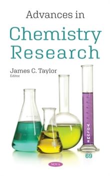 Advances in Chemistry Research. Volume 69