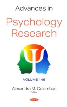 Advances in Psychology Research. Volume 146