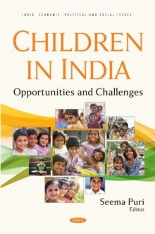 Children in India: Opportunities and Challenges