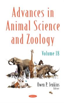 Advances in Animal Science and Zoology. Volume 18