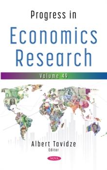 Progress in Economics Research. Volume 49