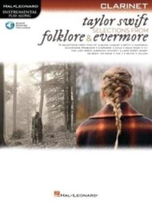 Taylor Swift - Selections from Folklore & Evermore : Clarinet Play-Along Book with Online Audio