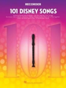 101 Disney Songs : Recorder