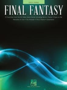 Final Fantasy Easy Piano Songbook