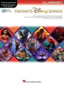 Favorite Disney Songs : Instrumental Play-Along - Clarinet