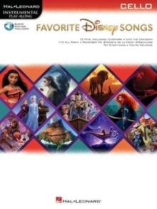 Favorite Disney Songs : Instrumental Play-Along - Cello