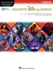 Favorite Disney Songs : Instrumental Play-Along - Oboe