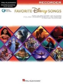 Favorite Disney Songs : Instrumental Play-Along - Recorder