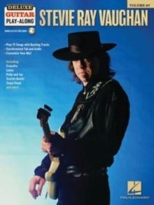 Stevie Ray Vaughan -Del. Guitar Play-Along Vol. 27 : Book with Interactive Online Audio Interface