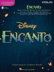 Encanto for Violin : Instrumental Play-Along - from the Motion Picture Soundtrack