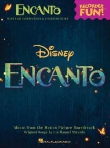 Encanto : Recorder Fun! - Pack (with Instrument) - Music from the Motion Picture Soundtrack