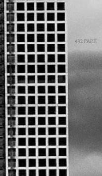 432 park Ave $ir Michael Limited edition grid style notepad : 432 park Ave $ir Michael Limited edition grid style notepad