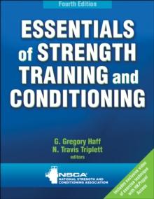 Essentials of Strength Training and Conditioning