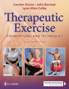 Therapeutic Exercise : Foundations and Techniques