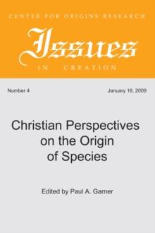 Christian Perspectives on the Origin of Species