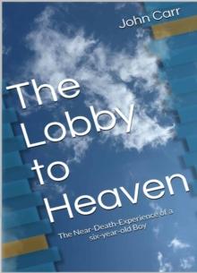 The Lobby to Heaven : A near death experience of a six year old boy