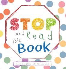 "STOP and Read This Book" : Interactive Sensory Book For Kids