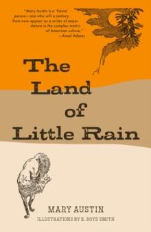 The Land of Little Rain (Warbler Classics)