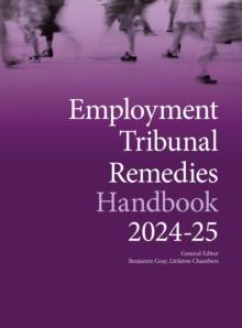 Employment Tribunal Remedies Handbook 2024-25