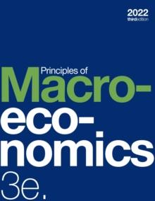 Principles of Macroeconomics 3e (paperback, b&w)