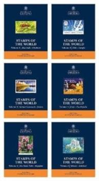 2024 Stamps Of The World - Set Of 6 Catalogues