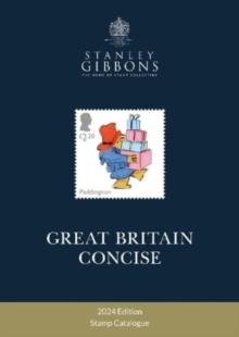 2024 Great Britain Concise Stamp Catalogue