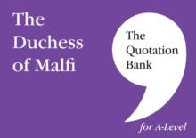 The Quotation Bank: The Duchess of Malfi